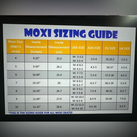Moxi Lolly Roller Skates “Taffy” - Picture 4 of 7
